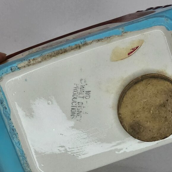 Vintage Disney Ceramic TV Bank Donald Duck & Nephews Dan Brechner 1960s Retro - Picture 8 of 10